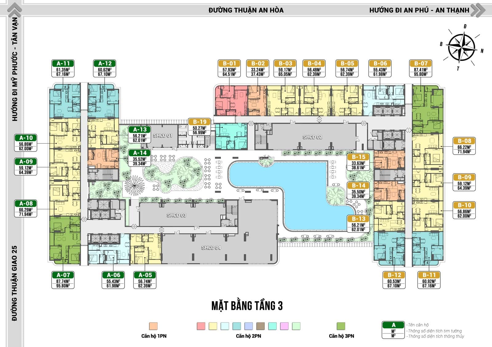 Trang chủ mat-bang-dien-hinh-tang-3-chung-cu-benhill-thuan-an